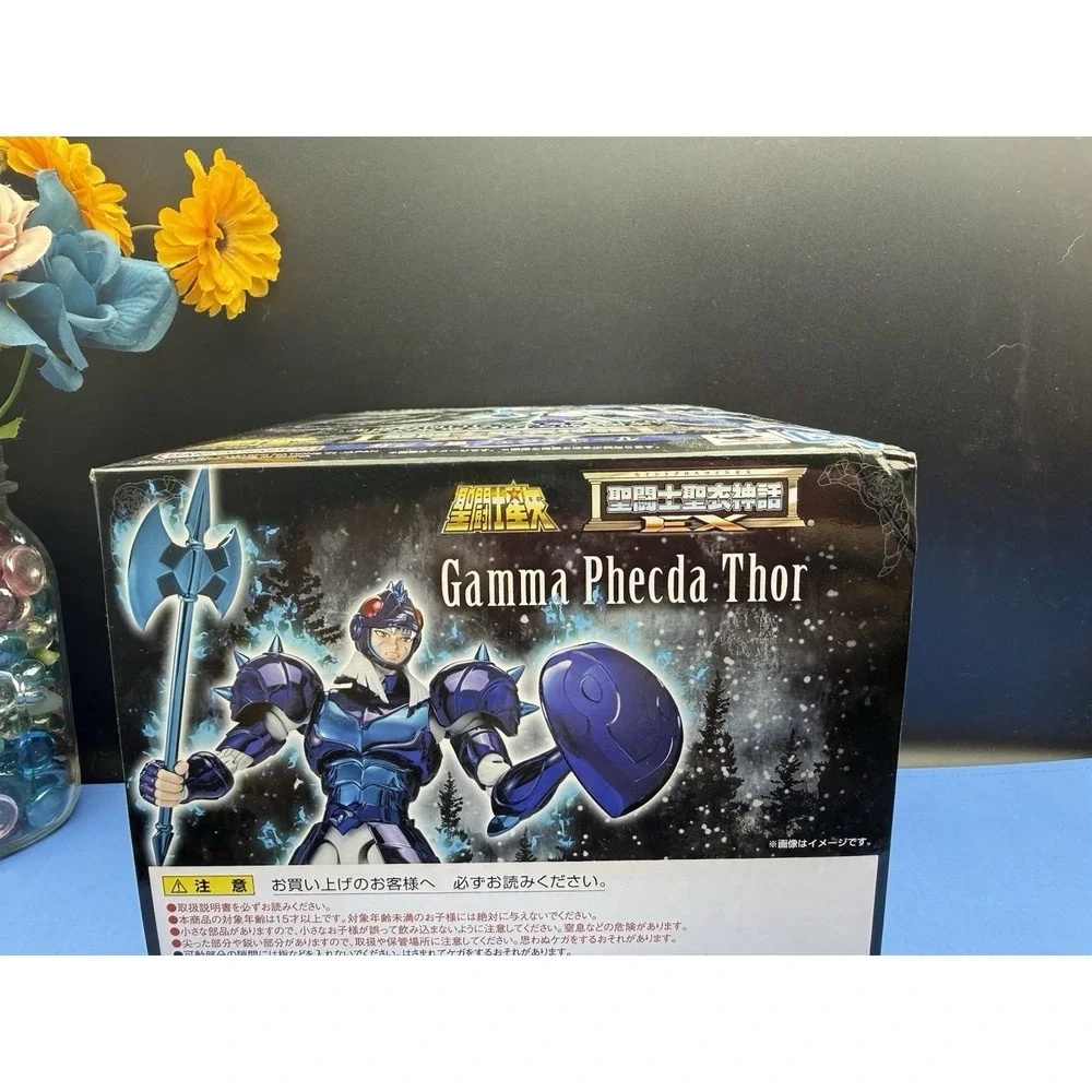 Bandai Saint Cloth Myth EX Gamma PHECDA THOR Figure Saint Seiya Bandai Tamashii‎